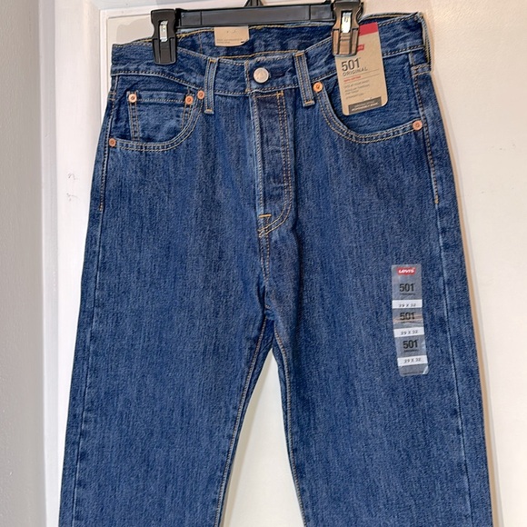 NWT Levi 501 Jeans 29x32 - Picture 7 of 16
